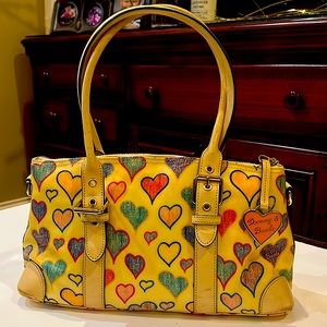 Dooney Bourke Heart Purse